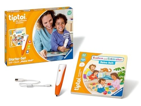 Ravensburger tiptoi® Starter- Set: Stift und Bilderbuch Mei von Ravensburger