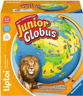 Ravensburger tiptoi (ohne Stift) Mein interaktiver Junior Globus (00115) von Ravensburger