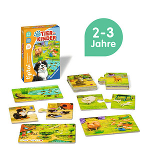 Ravensburger tiptoi Alle meine Tierkinder Lernspielzeug von Ravensburger