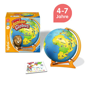 Ravensburger tiptoi Mein interaktiver Junior Globus Lernspielzeug Ravensburger tiptoi Mein interaktiver Junior Globus Lernspielzeug von Ravensburger