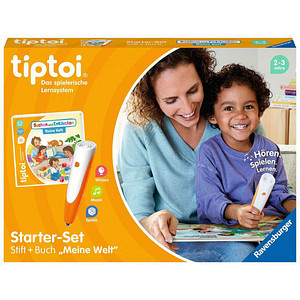 Ravensburger tiptoi Starter-Set Lernspielzeug Ravensburger tiptoi Starter-Set Lernspielzeug von Ravensburger