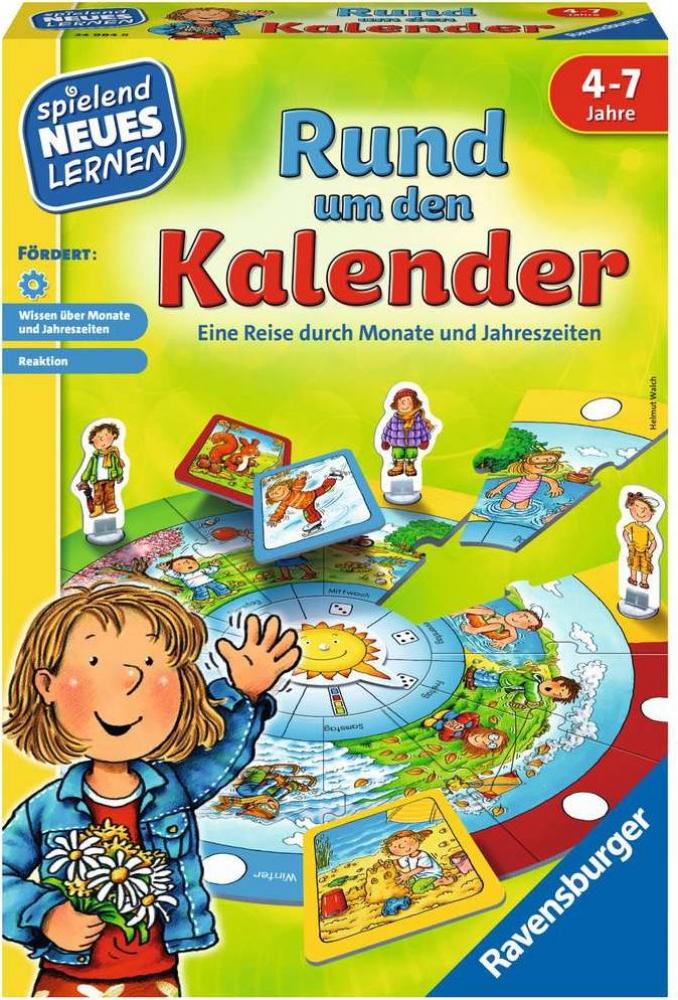 Rund um den Kalender von Ravensburger