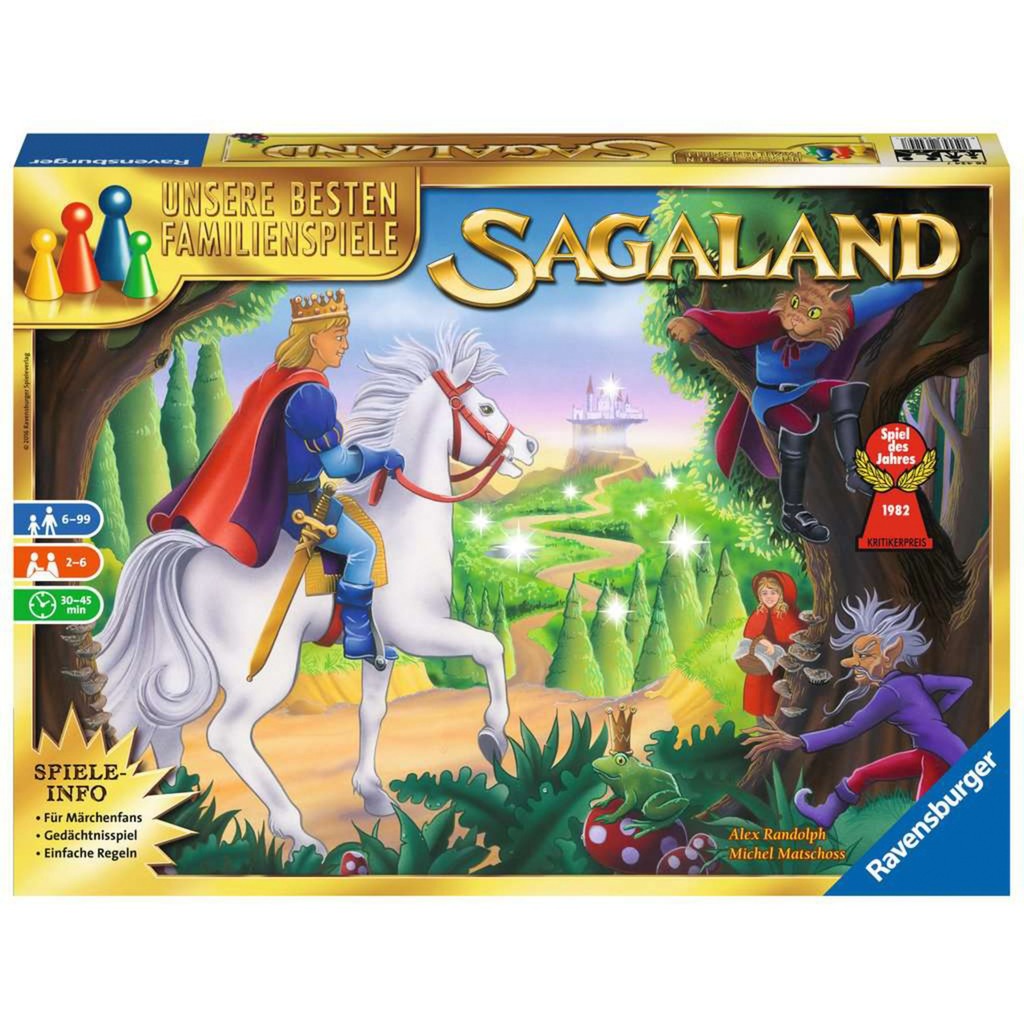 Sagaland, Brettspiel Sagaland, Brettspiel von Ravensburger