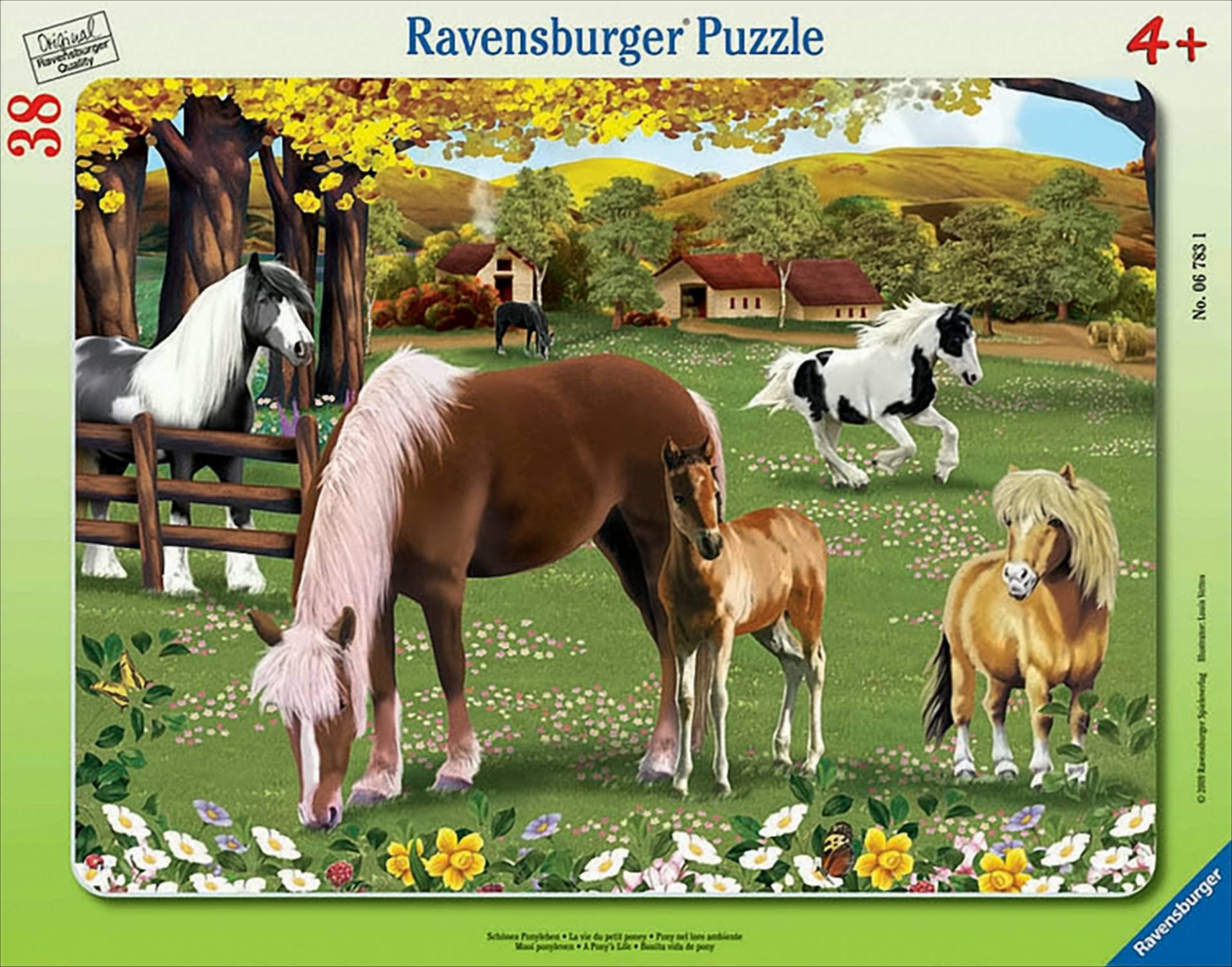 Schönes Ponyleben von Ravensburger