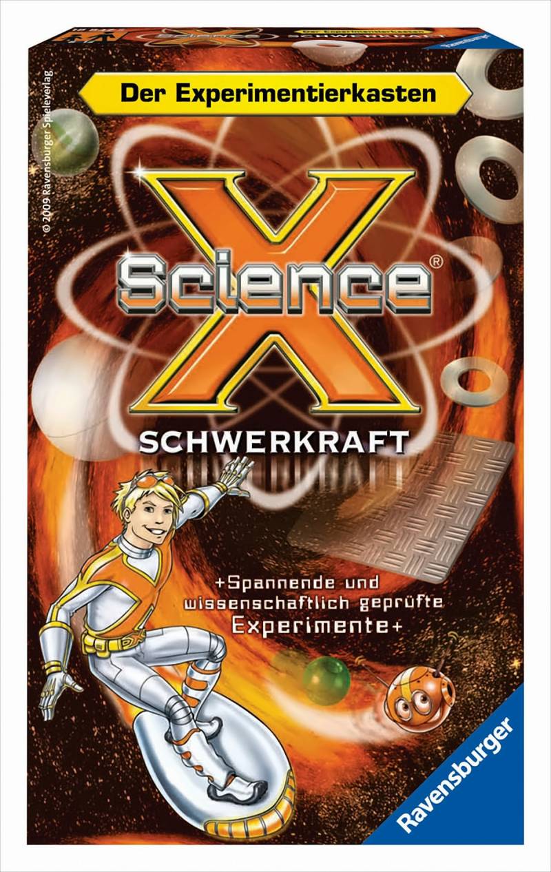ScienceX - Schwerkraft von Ravensburger