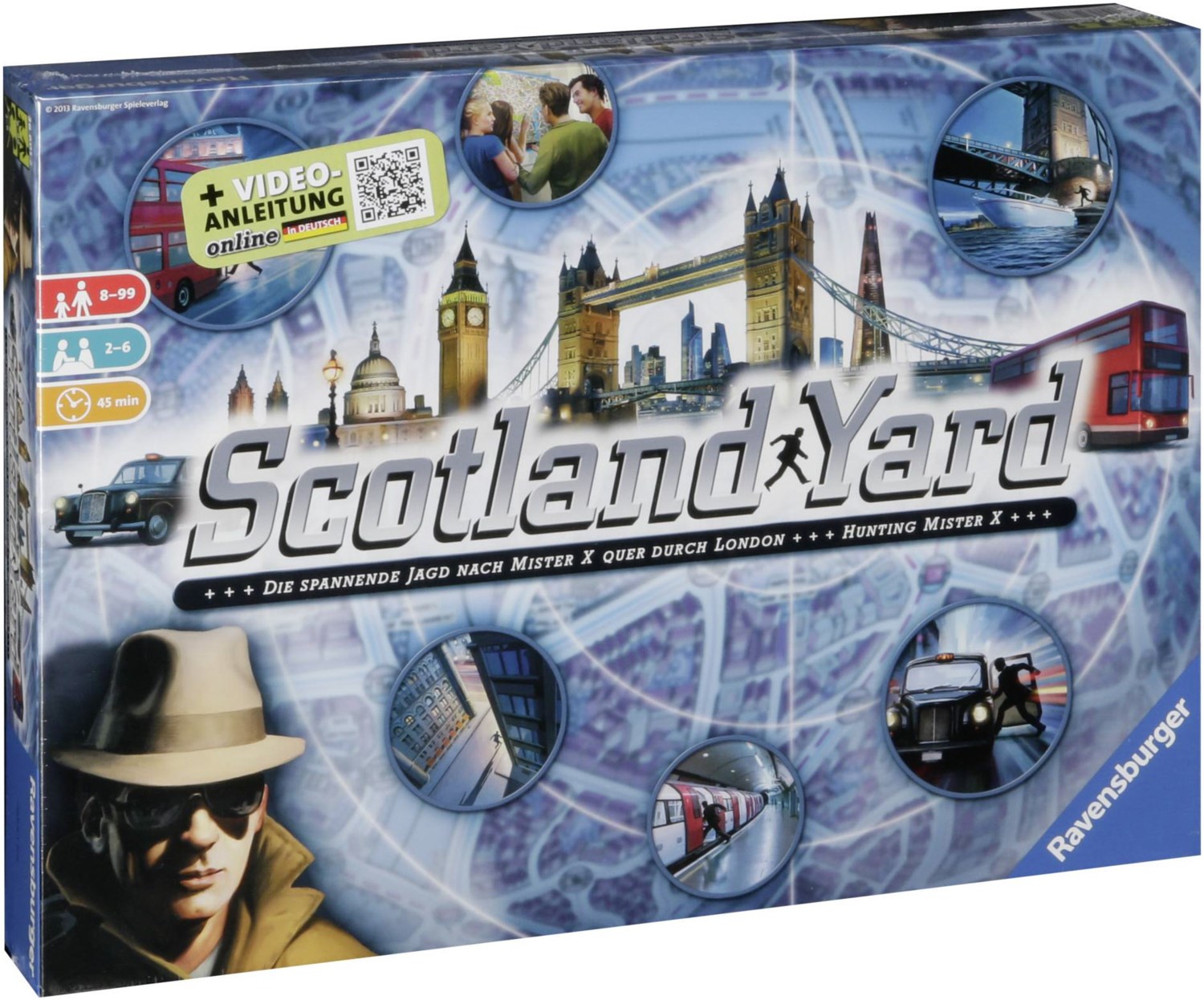 Scotland Yard Gesellschaftsspiel Scotland Yard Gesellschaftsspiel von Ravensburger