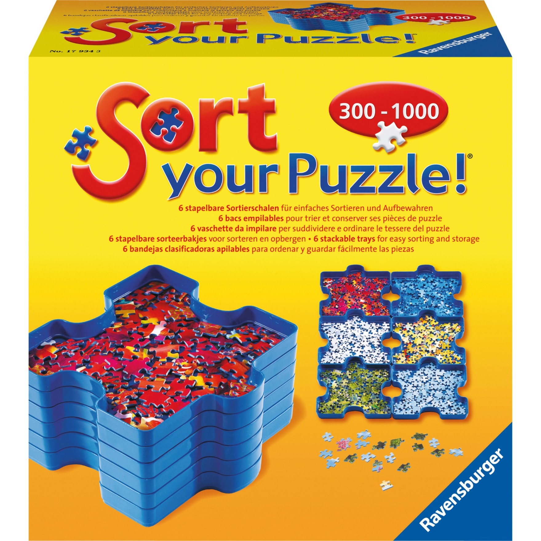 Sort Your Puzzle!, Aufbewahrung Sort Your Puzzle!, Aufbewahrung von Ravensburger