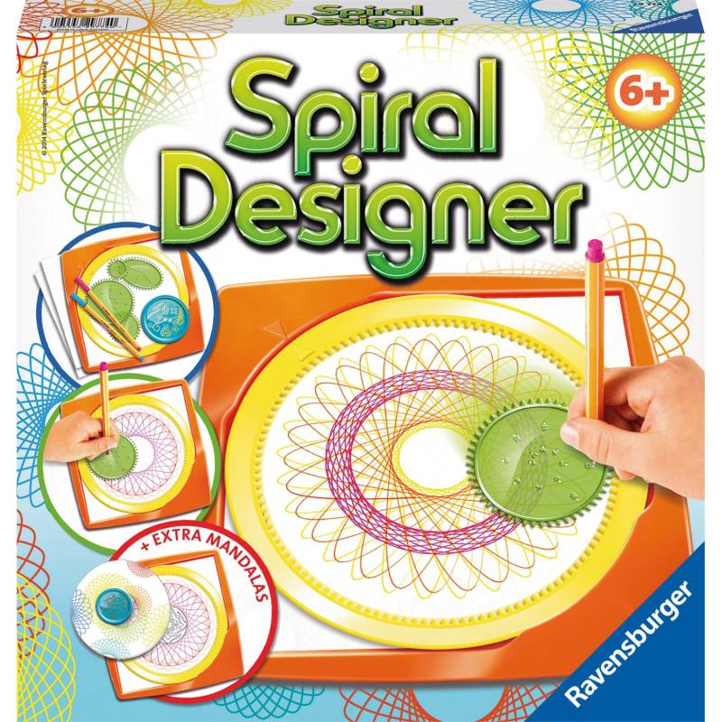 Spiral Designer, Geschicklichkeitsspiel von Ravensburger