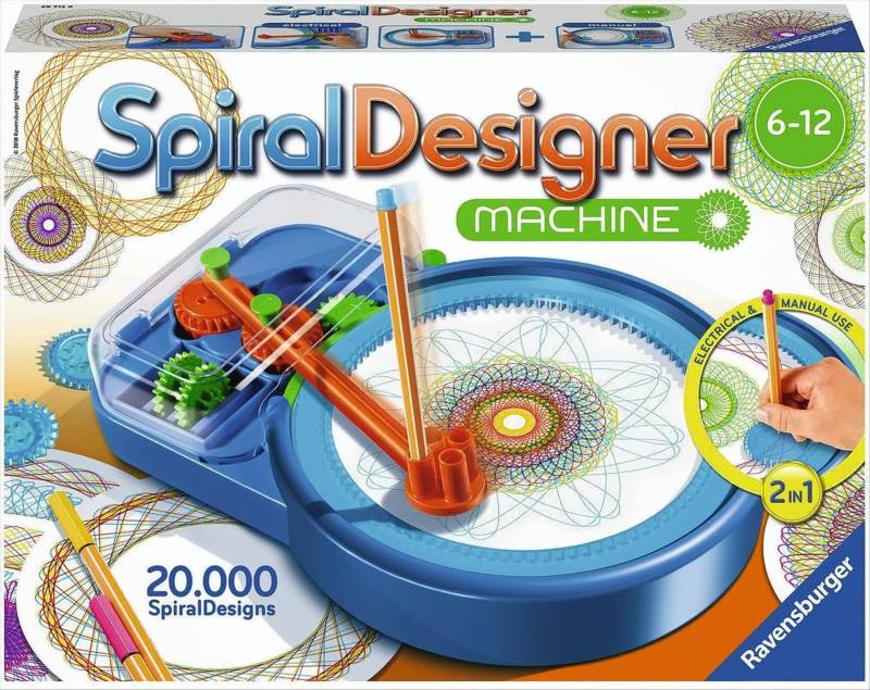 Spiral Designer-Maschine von Ravensburger