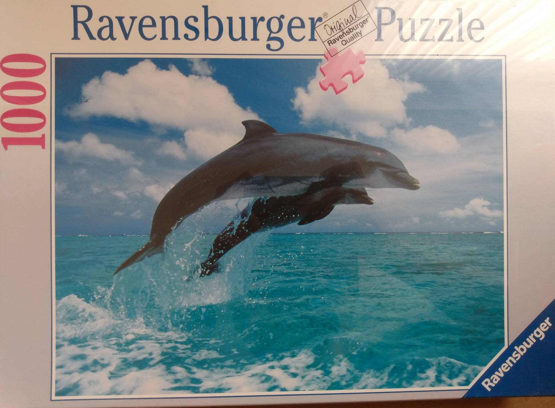 Springende Delphine, 1000 Teile Puzzle von Ravensburger