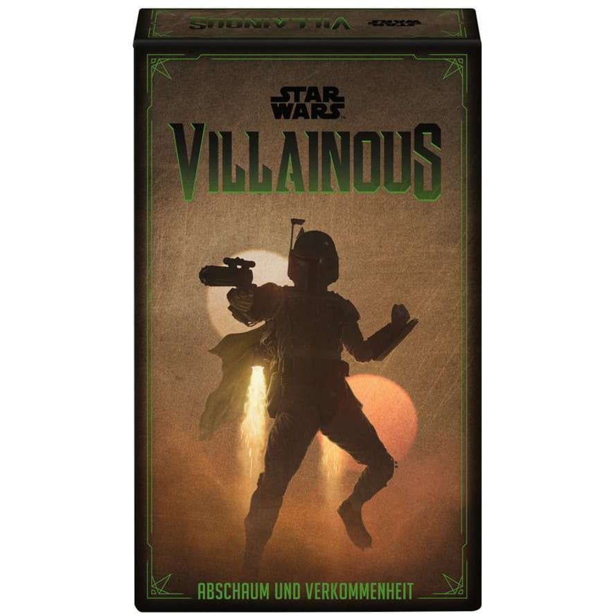 Star Wars Villainous - Abschaum und Verkommenheit, Brettspiel Star Wars Villainous - Abschaum und Verkommenheit, Brettspiel von Ravensburger