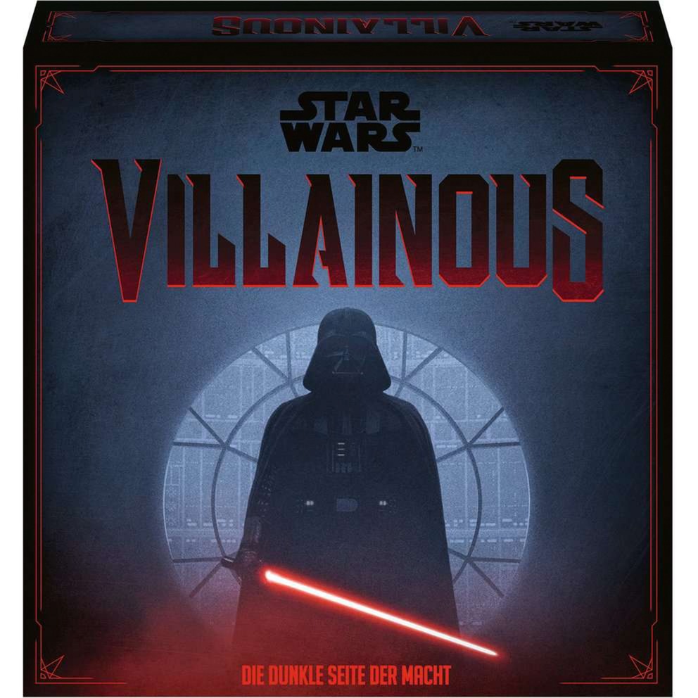 Star Wars Villainous - Die dunkle Seite, Brettspiel Star Wars Villainous - Die dunkle Seite, Brettspiel von Ravensburger