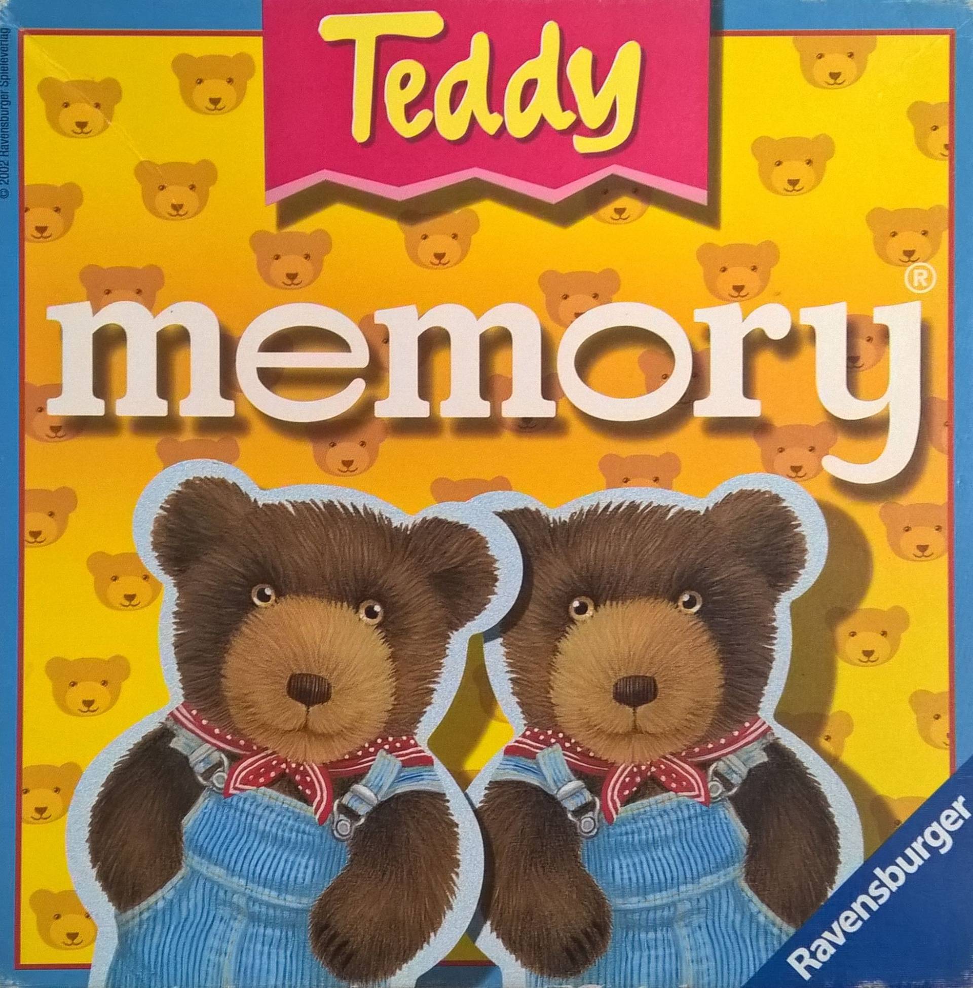 Teddy Memory von Ravensburger