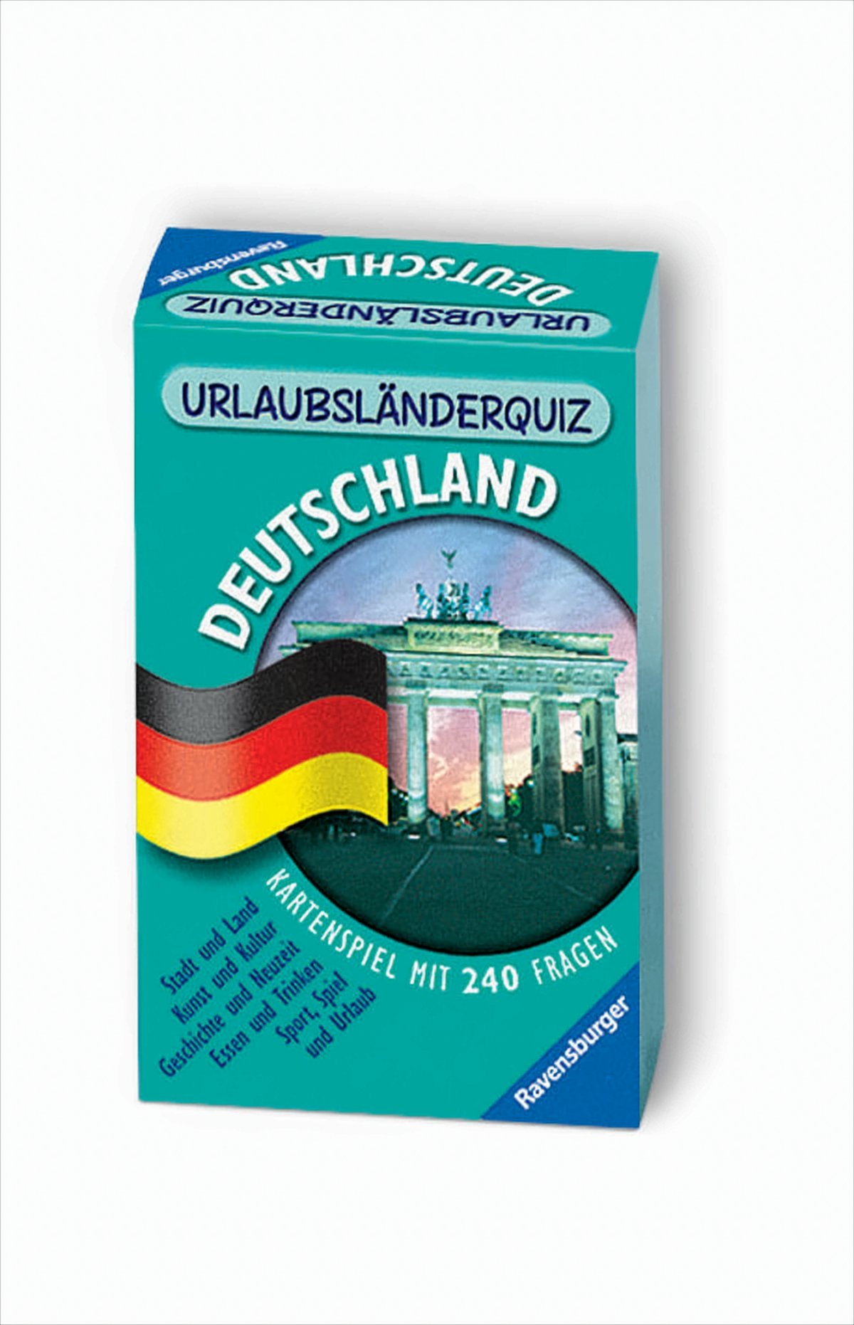 Urlaubslnderquiz Deutschland von Ravensburger