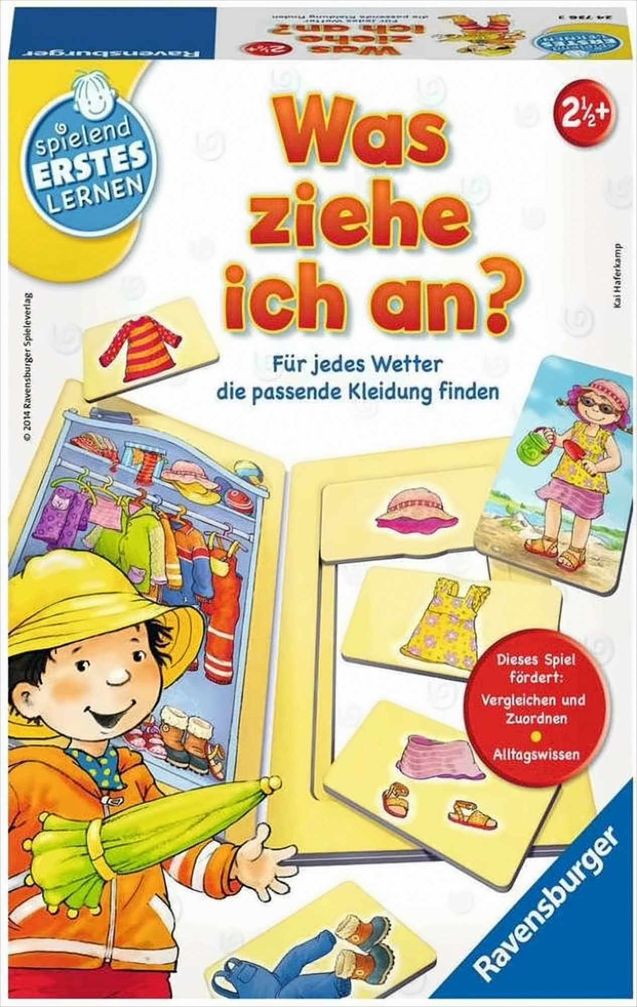 Was ziehe ich an? von Ravensburger