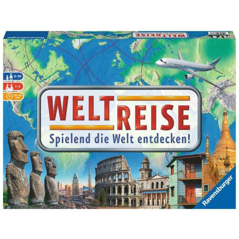 Weltreise, Brettspiel von Ravensburger