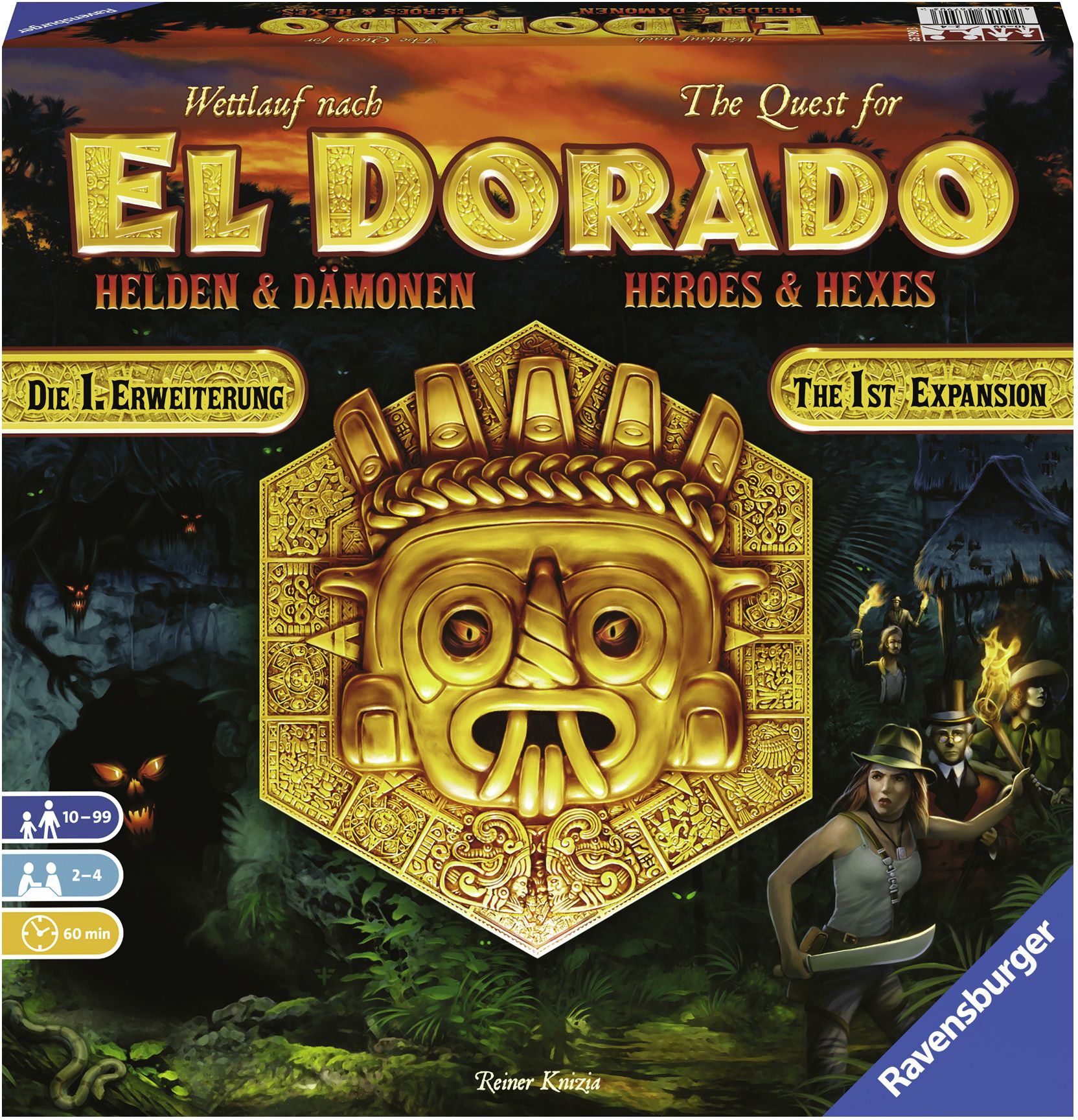 Wettlauf nach El Dorado Helden und Dämonen von Ravensburger