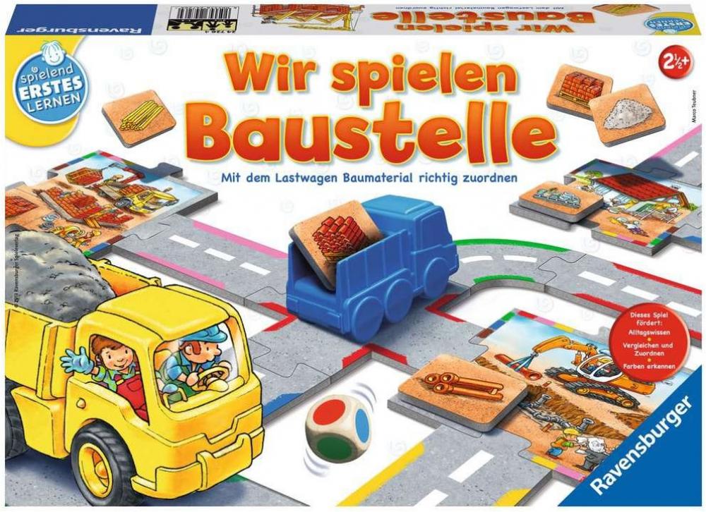 Wir spielen Baustelle von Ravensburger