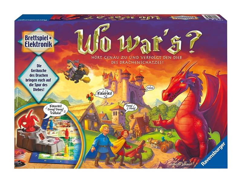 Wo war's? von Ravensburger