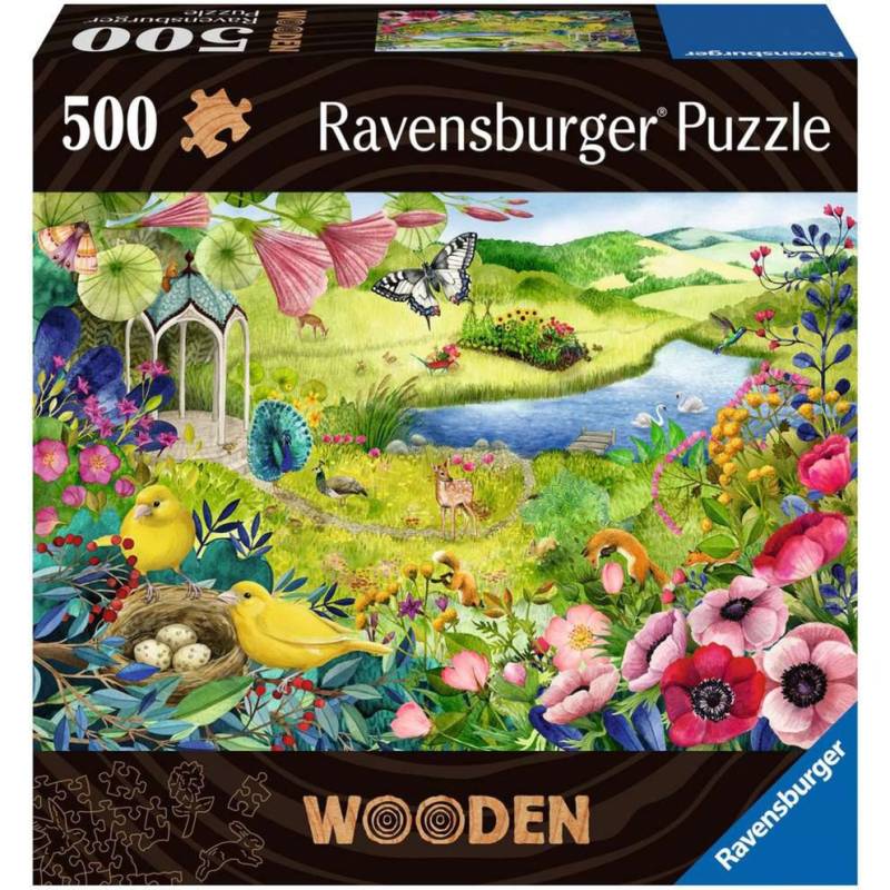 Wooden Puzzle Wilder Garten von Ravensburger