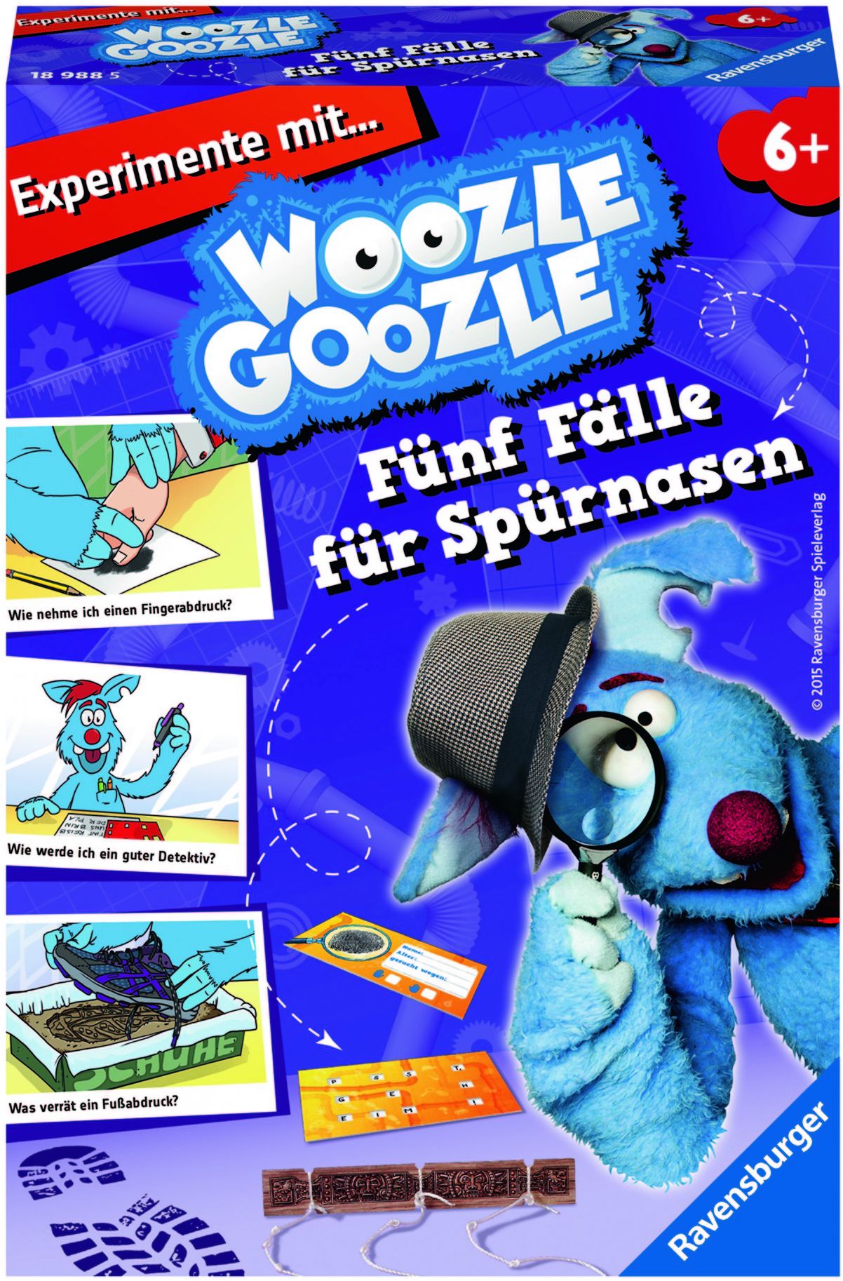 Woozle Goozle - Fünf Fälle für Spürnasen von Ravensburger