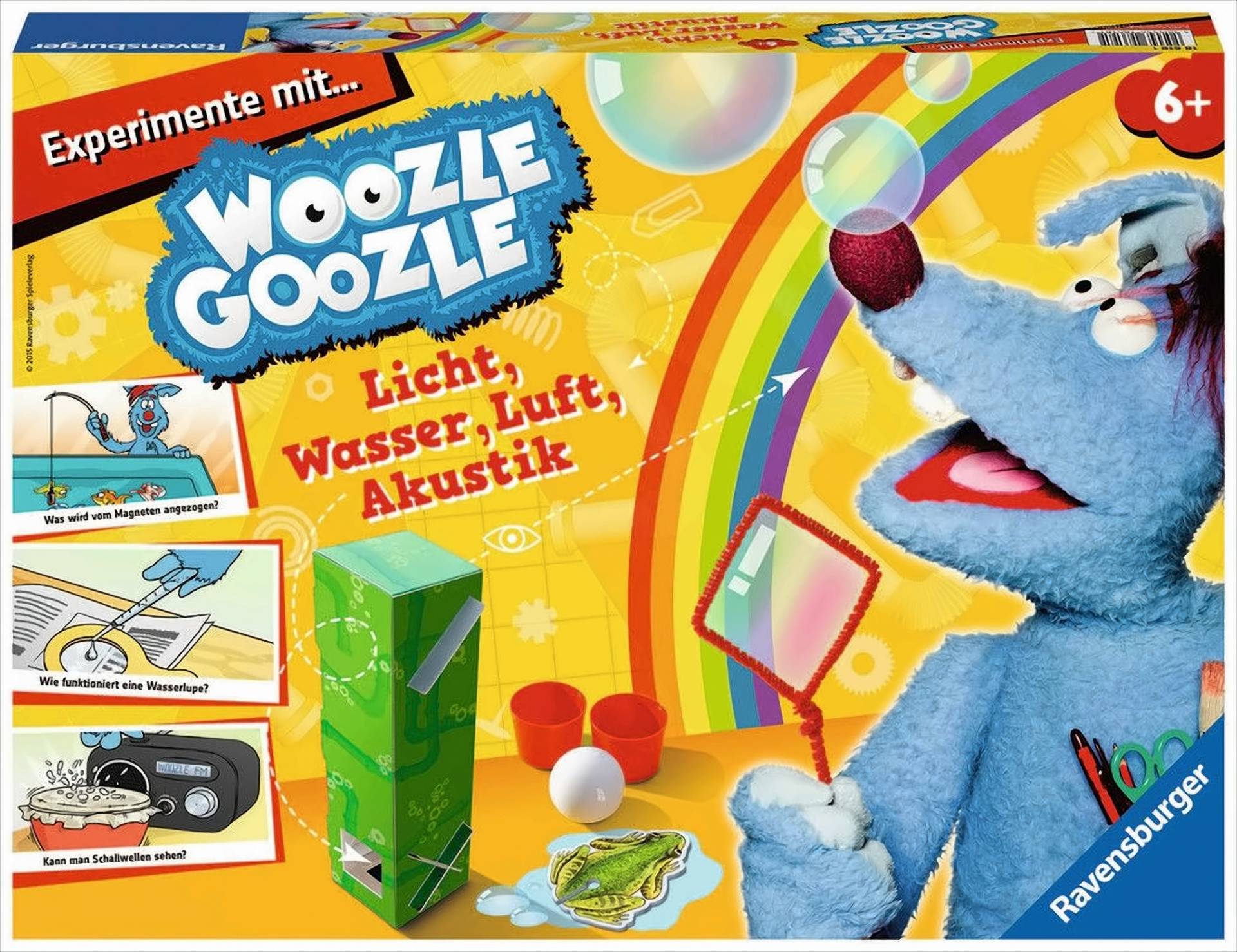 Woozle Goozle - Licht, Wasser, Luft von Ravensburger