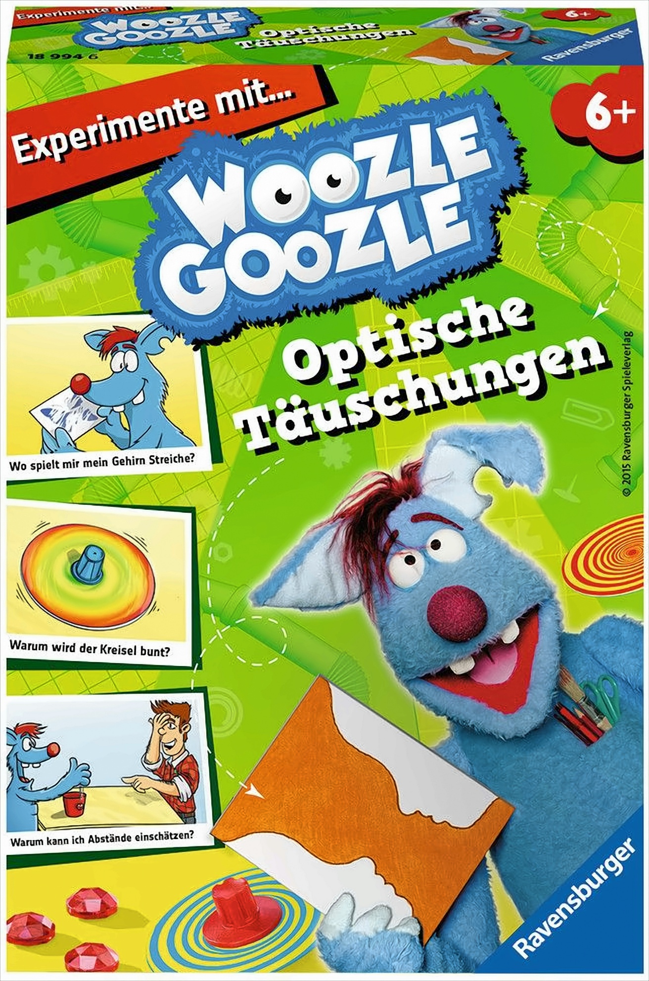 Woozle Goozle - Optische Täuschungen von Ravensburger