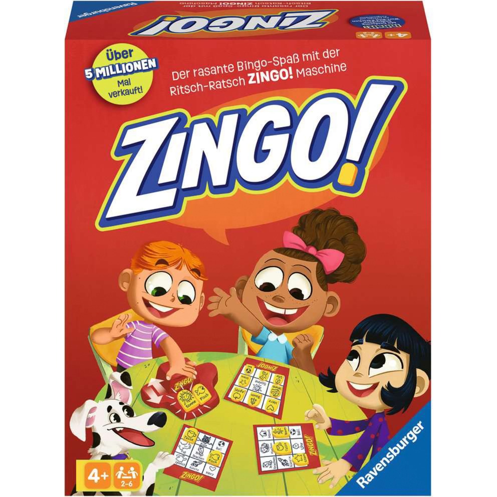 Zingo!, Brettspiel Zingo!, Brettspiel von Ravensburger
