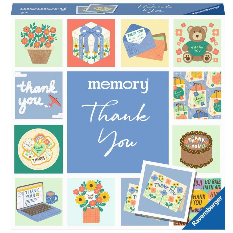 memory moments - Thank you, Gedächtnisspiel memory moments - Thank you, Gedächtnisspiel von Ravensburger