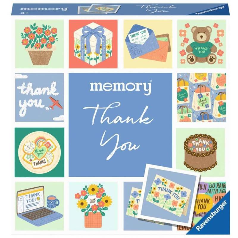 memory moments - Thank you, Gedächtnisspiel von Ravensburger