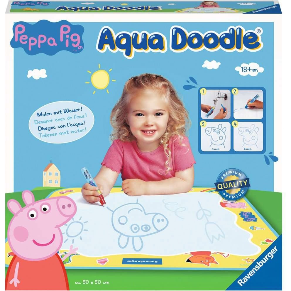 ministeps: Aqua Doodle Peppa Wutz, Malen von Ravensburger