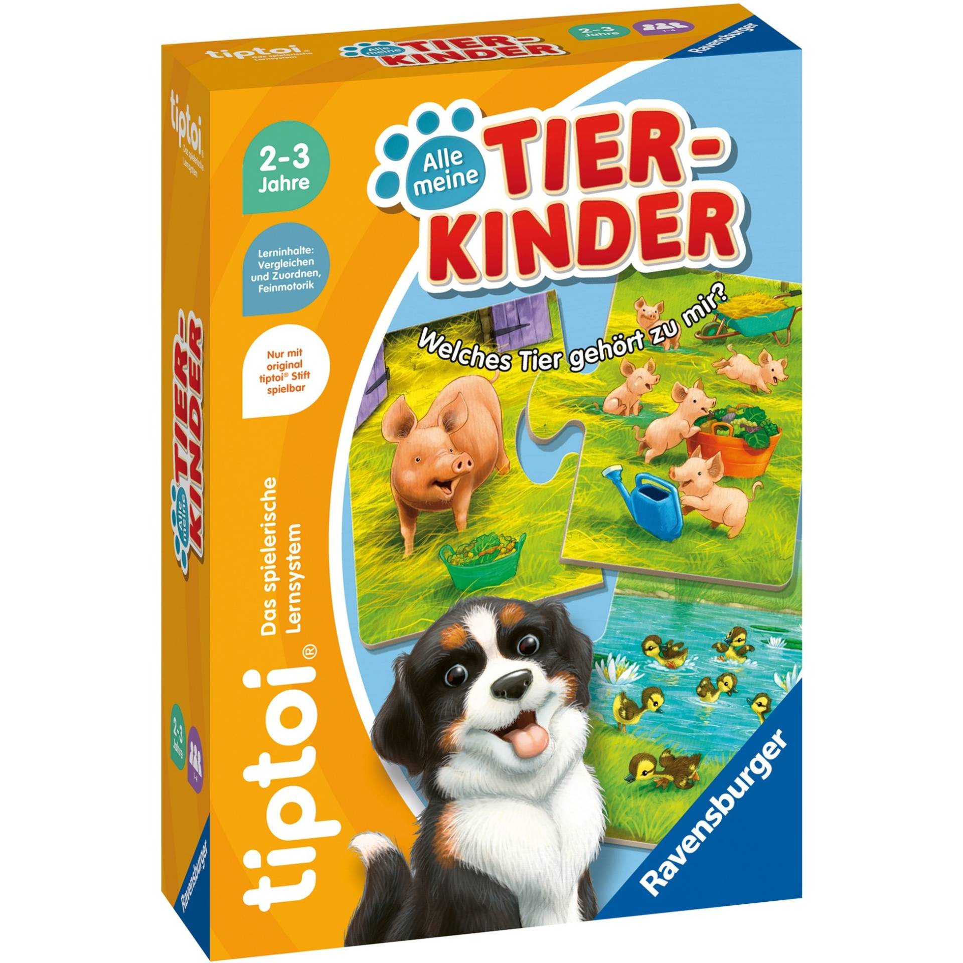 tiptoi Puzzle Alle meine Tierkinder von Ravensburger