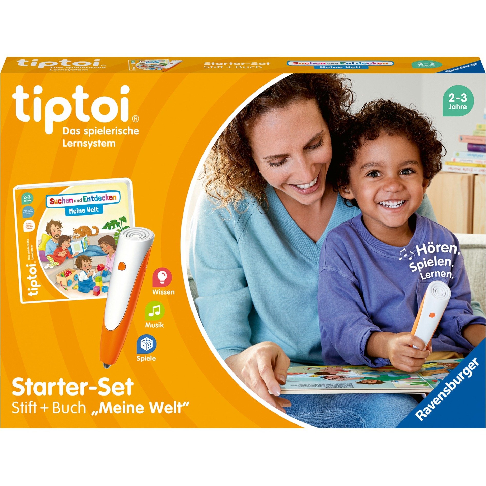 tiptoi Starter-Set: Suchen und Entdecken - Meine Welt, Lernbuch tiptoi Starter-Set: Suchen und Entdecken - Meine Welt, Lernbuch von Ravensburger