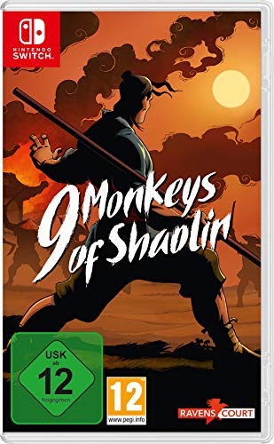 9 Monkeys of Shaolin (Nintendo Switch) von Ravenscourt