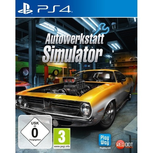 Autowerkstatt Simulator      (PS4) von Ravenscourt