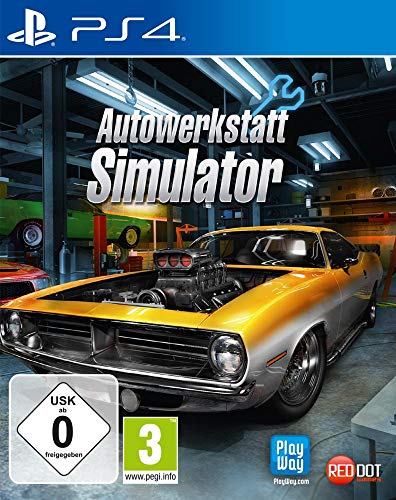 Autowerkstatt Simulator [Playstation 4] von Ravenscourt