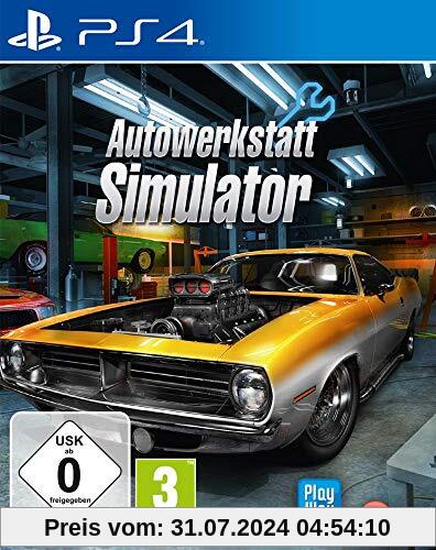 Autowerkstatt Simulator [Playstation 4] von Ravenscourt