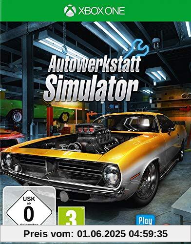 Autowerkstatt Simulator [Xbox One] von Ravenscourt