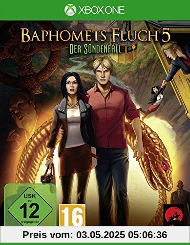 Baphomets Fluch 5 - Premium Edition - [Xbox One] von Ravenscourt