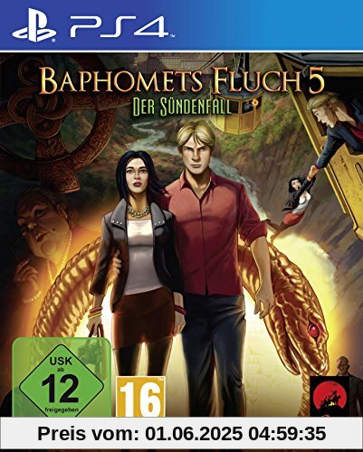 Baphomets Fluch 5 - Premium Edition von Ravenscourt