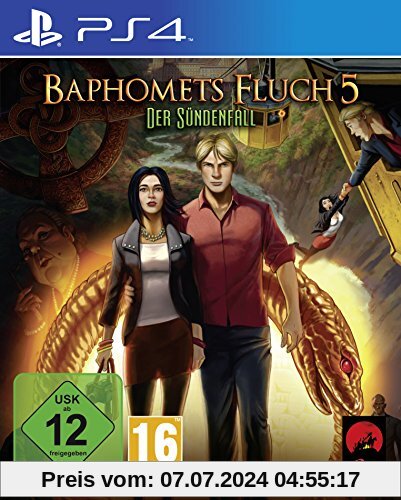 Baphomets Fluch 5 - Premium Edition von Ravenscourt