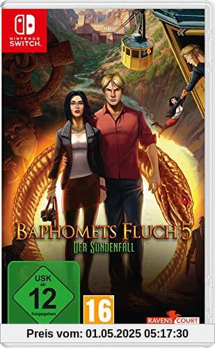 Baphomets Fluch 5: Der Sündenfall Standard [Nintendo Switch] von Ravenscourt