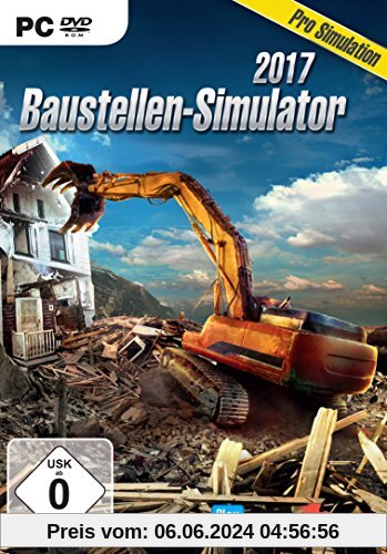 Baustellen-Simulator 2017 (PC) von Ravenscourt