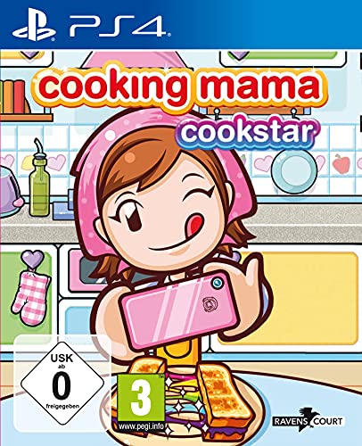 Cooking Mama Cookstar (Playstation 4) von Ravenscourt