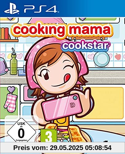 Cooking Mama Cookstar (Playstation 4) von Ravenscourt