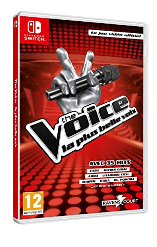 Der Voice 2019-Jeu-Schalter von Ravenscourt