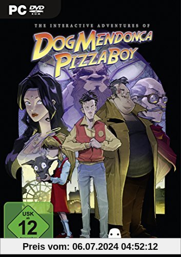 Dog Mendonça & Pizza Boy: The interactive Adventures (PC) von Ravenscourt