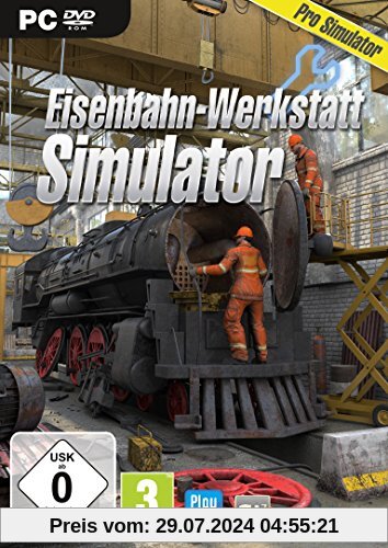 Eisenbahn-Werkstatt Simulator [PC] von Ravenscourt