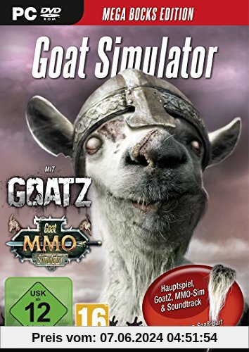 Goat Simulator MEGA BOCKS EDITION (PC) von Ravenscourt