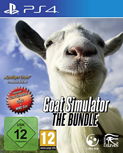 Goat Simulator: The Bundle (PS4) von Ravenscourt